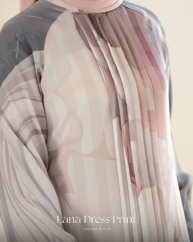 Lana Dress Print - Image 20