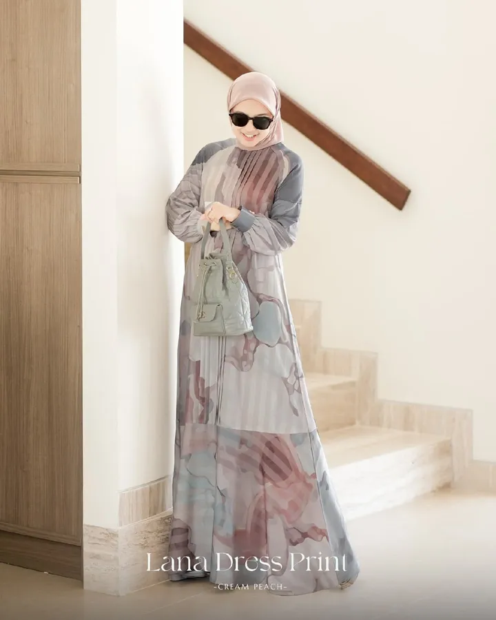 Lana Dress Print - Image 16