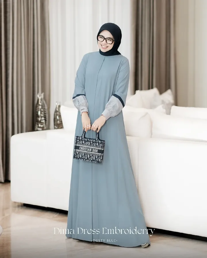 Dima Dress Embroiderry - Image 10