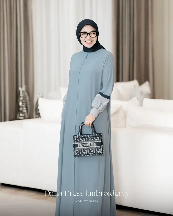 Dima Dress Embroiderry - Image 11