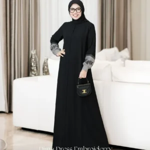 Dima Dress Embroiderry