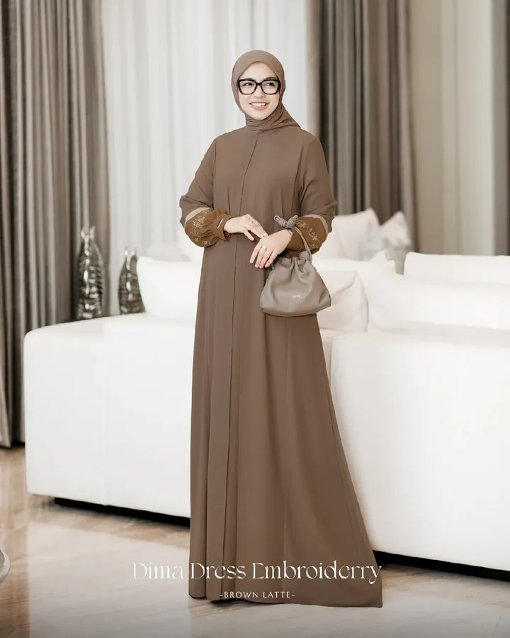 Dima Dress Embroiderry - Image 7