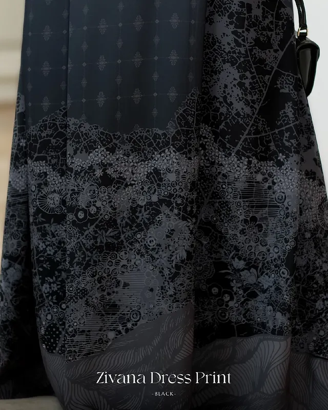 Zivana Dress Print - Image 17