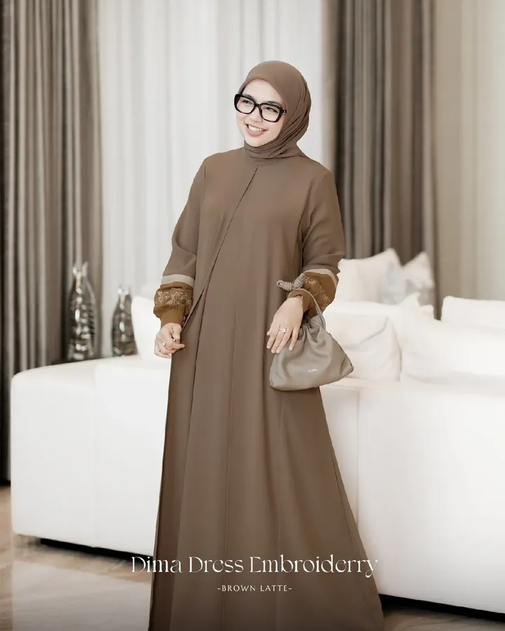 Dima Dress Embroiderry - Image 8