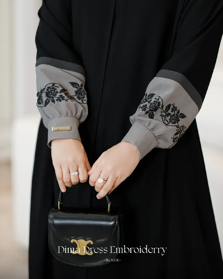 Dima Dress Embroiderry - Image 4