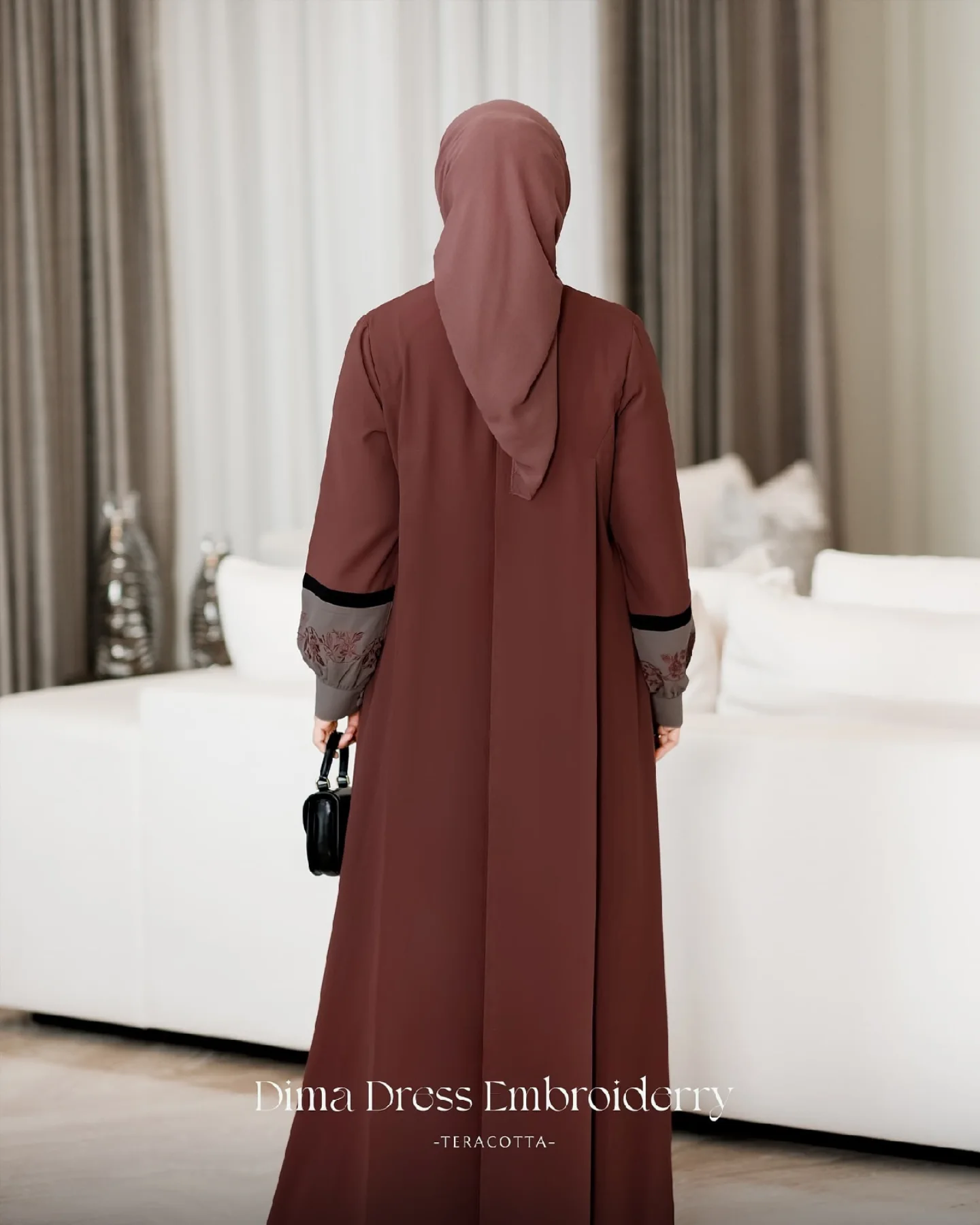 Dima Dress Embroiderry - Image 18