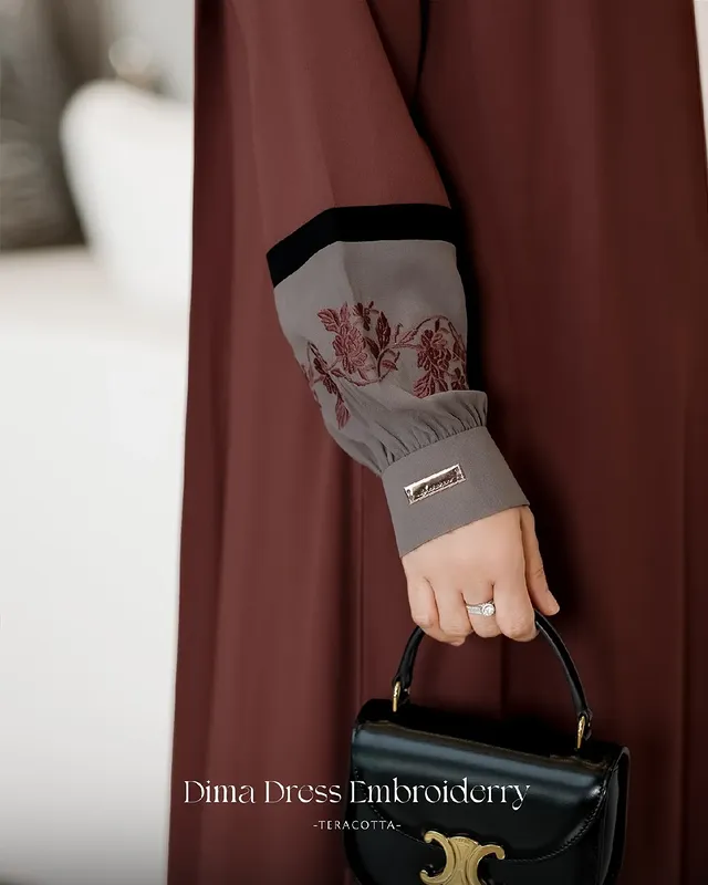 Dima Dress Embroiderry - Image 19