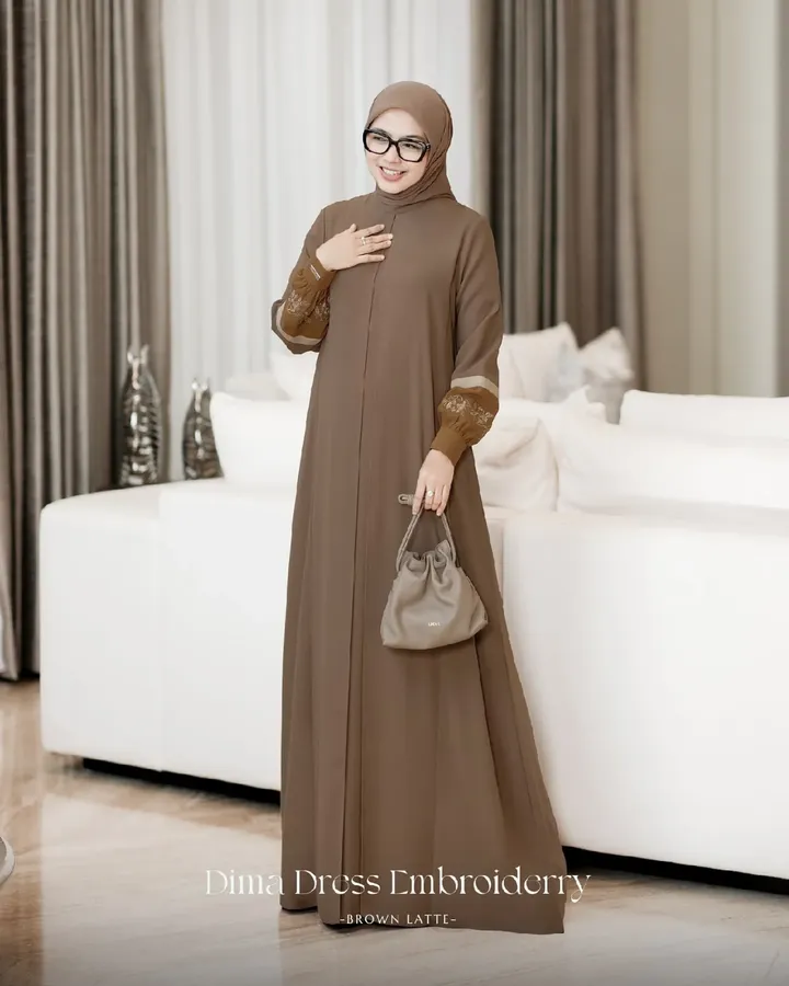 Dima Dress Embroiderry - Image 6