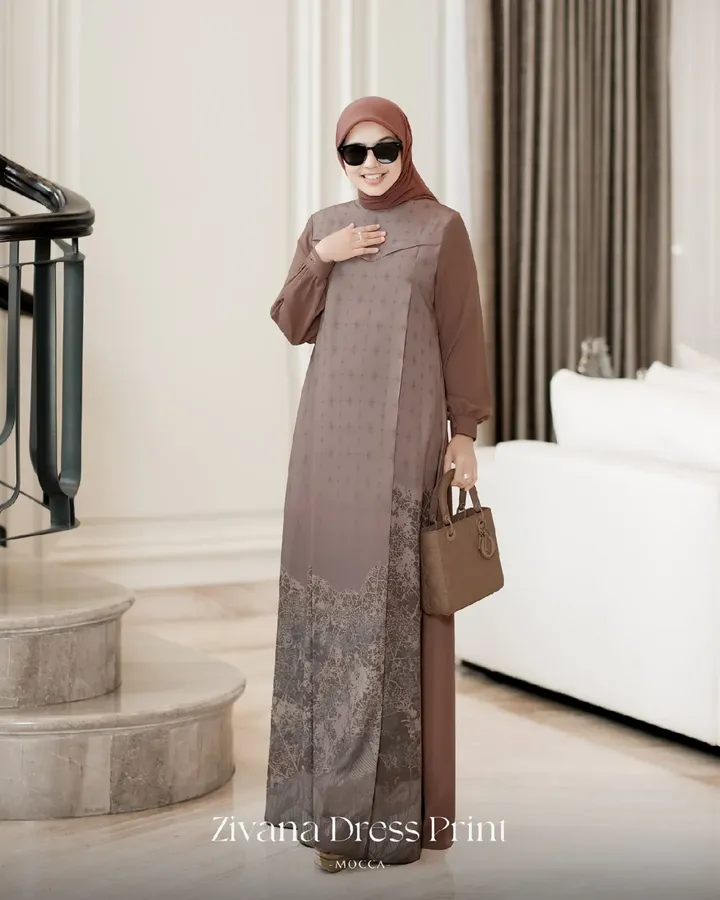 Zivana Dress Print - Image 7