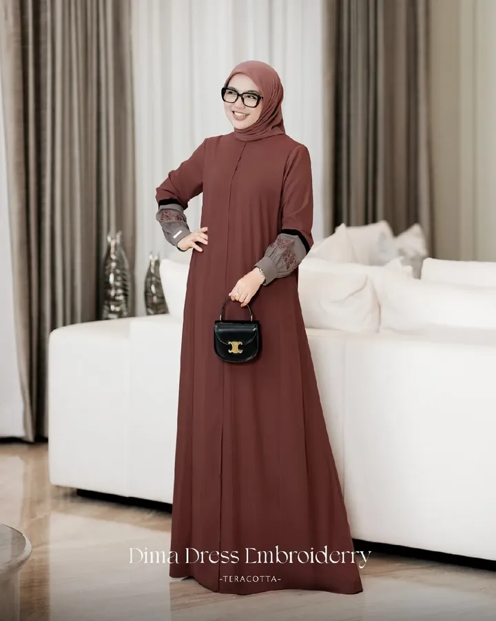 Dima Dress Embroiderry - Image 16