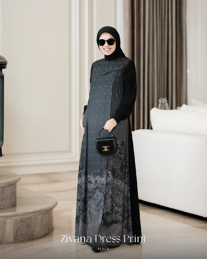 Zivana Dress Print - Image 12