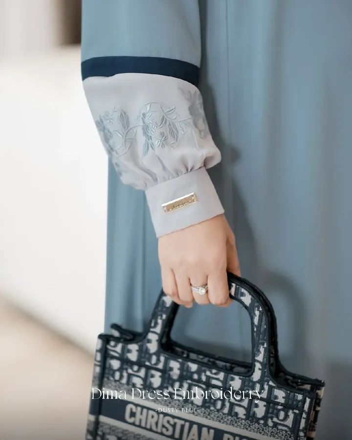 Dima Dress Embroiderry - Image 14