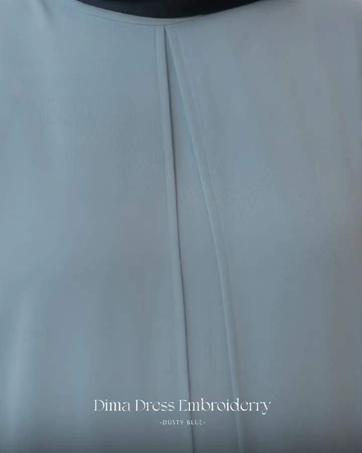 Dima Dress Embroiderry - Image 13