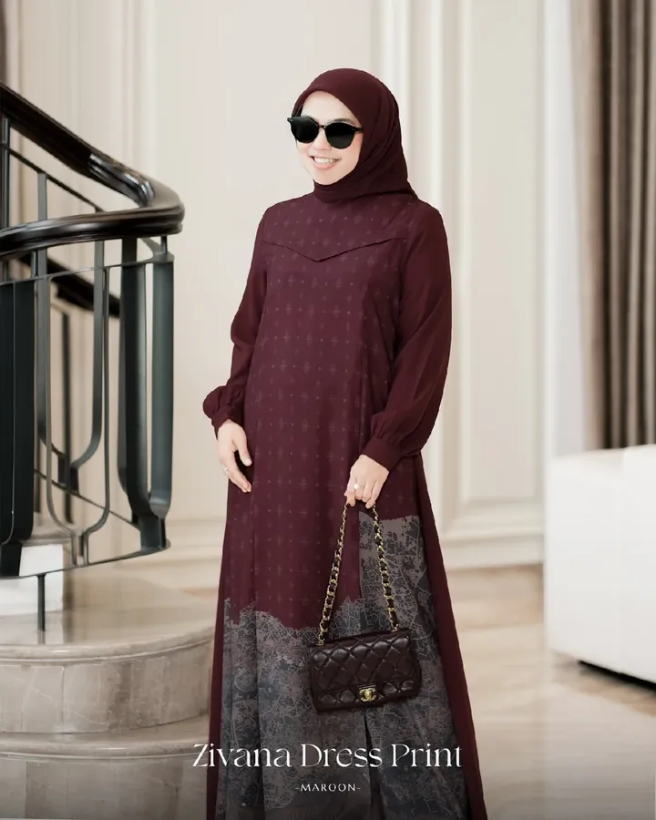 Zivana Dress Print - Image 3