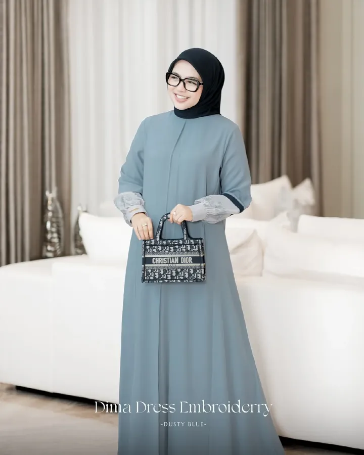 Dima Dress Embroiderry - Image 12