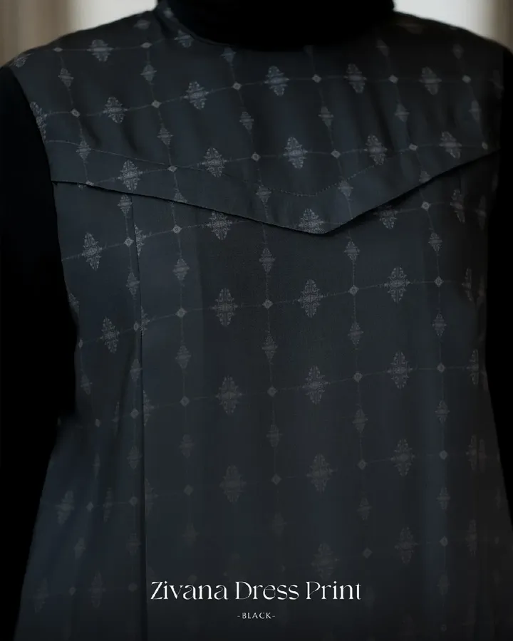 Zivana Dress Print - Image 15