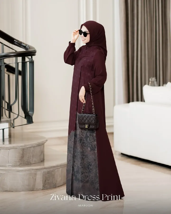 Zivana Dress Print - Image 2