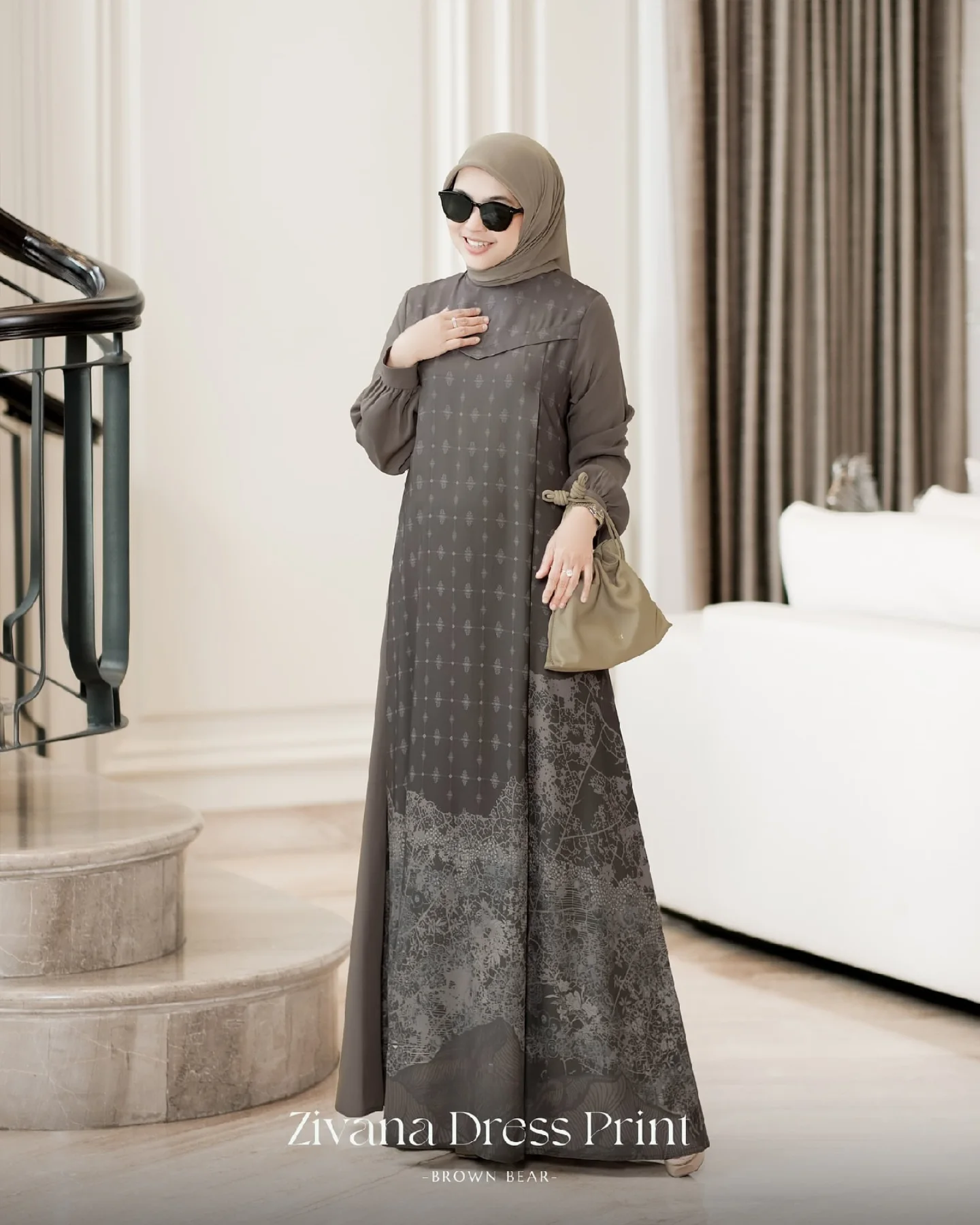 Zivana Dress Print - Image 19