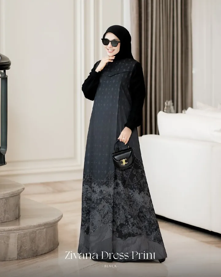 Zivana Dress Print - Image 13