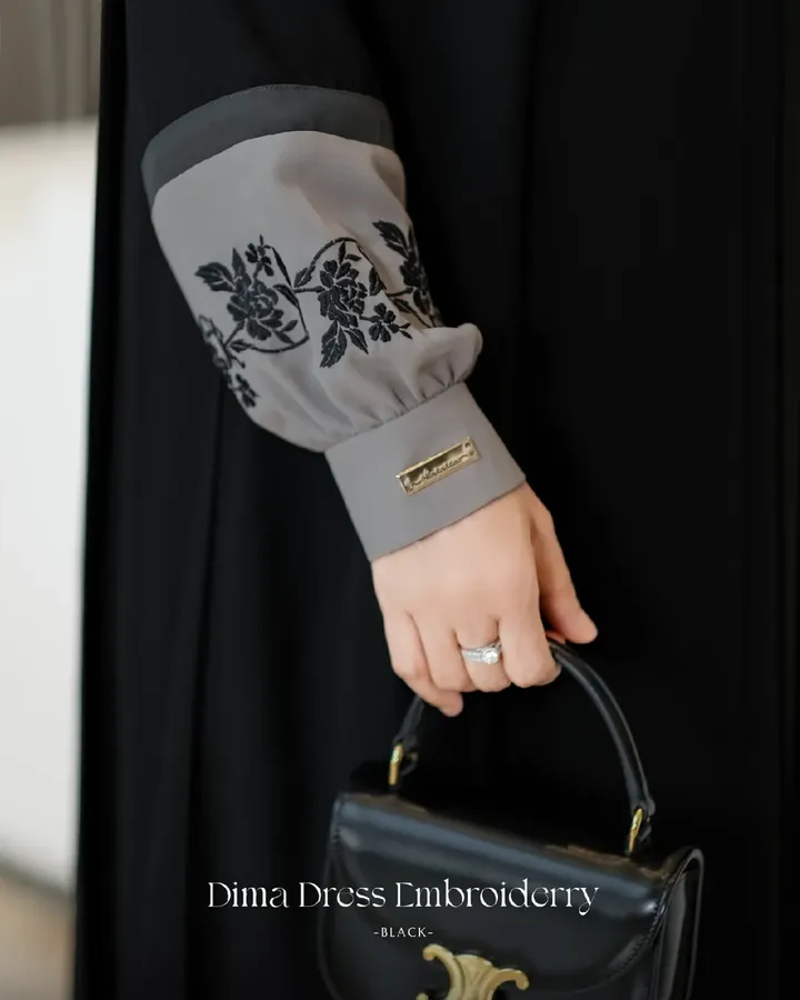 Dima Dress Embroiderry - Image 5