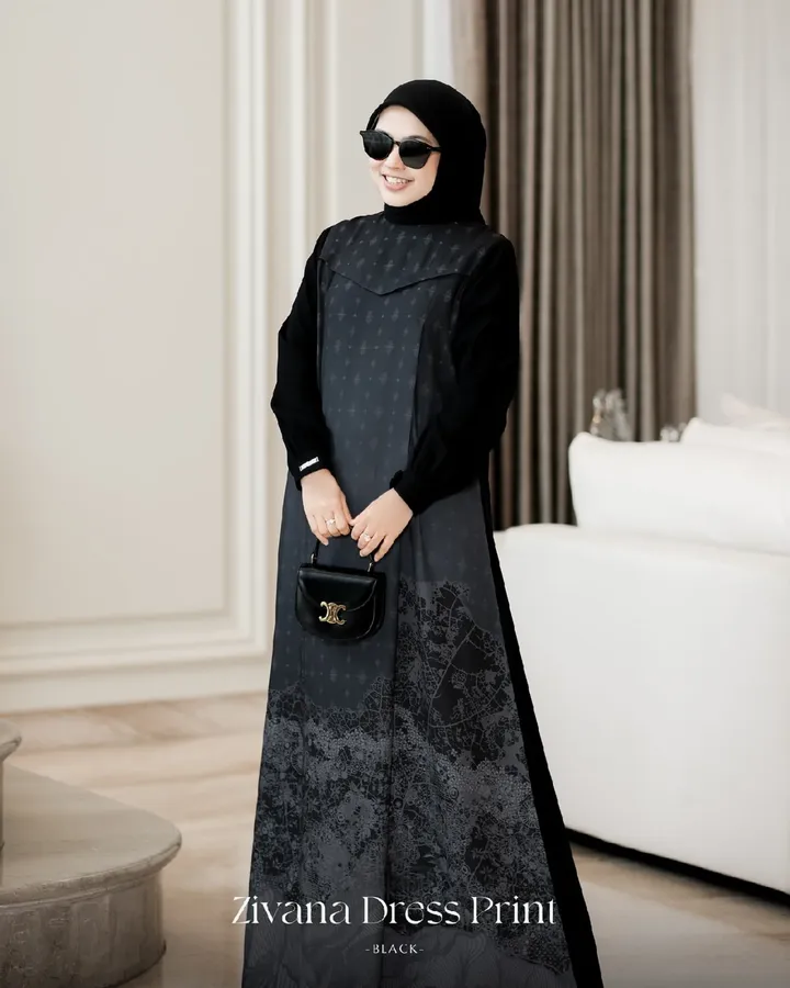 Zivana Dress Print - Image 14