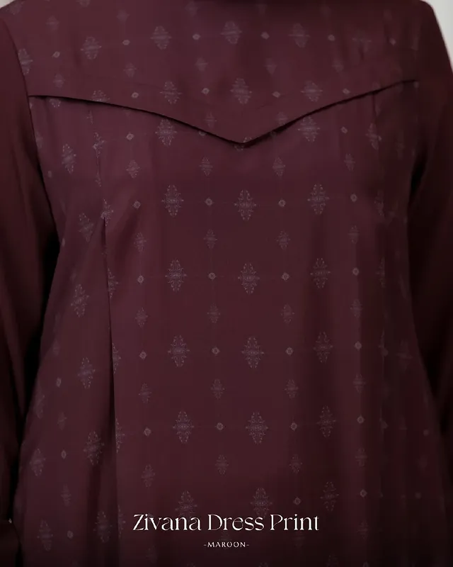 Zivana Dress Print - Image 4