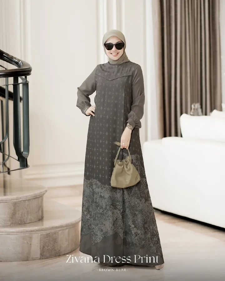 Zivana Dress Print - Image 18