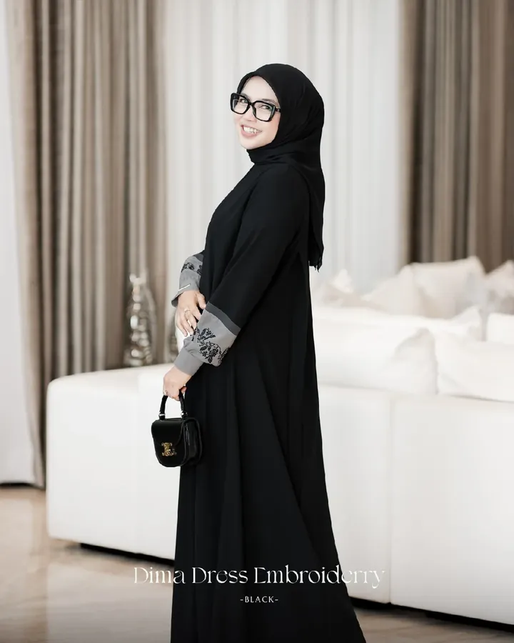 Dima Dress Embroiderry - Image 2