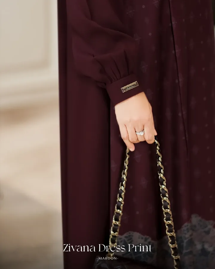 Zivana Dress Print - Image 5