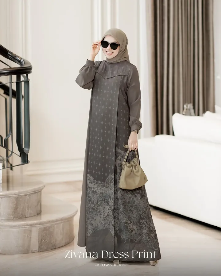 Zivana Dress Print - Image 20