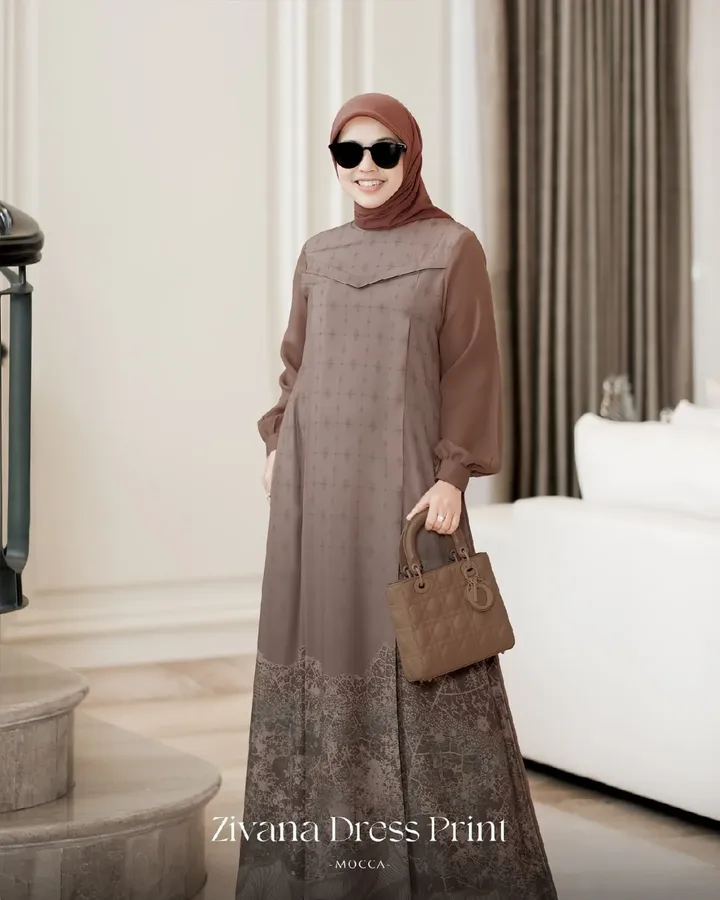 Zivana Dress Print - Image 9