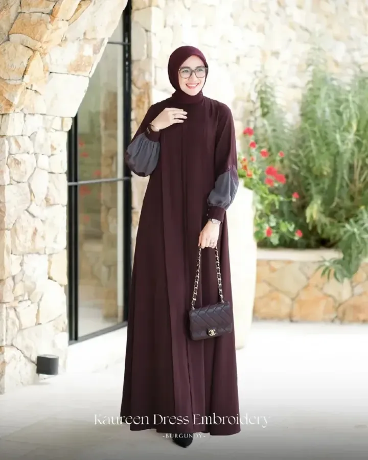 Kaureen Dress Embroiderry - Image 12