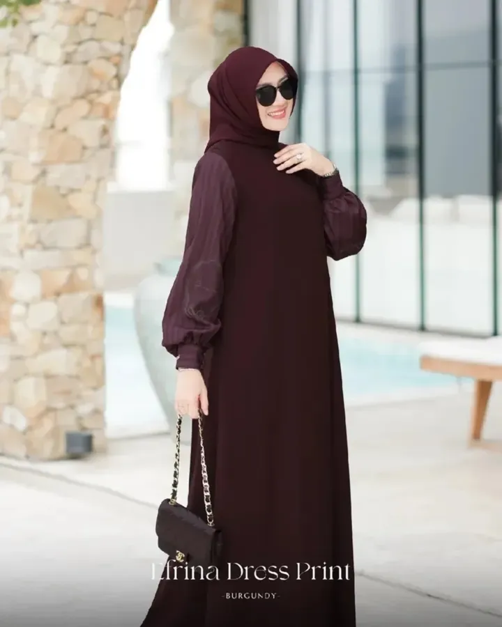 Efrina Dress Print - Image 8