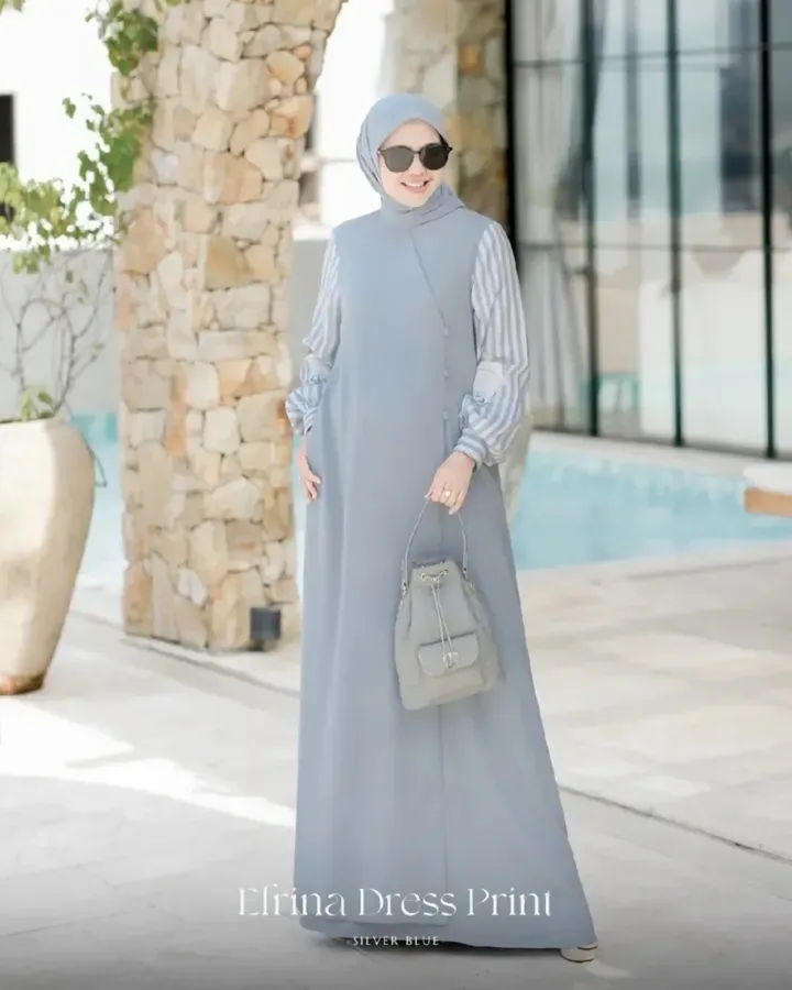 Efrina Dress Print - Image 18