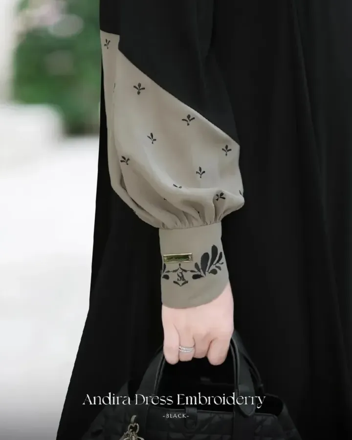 Andira Dress Embroiderry - Image 4