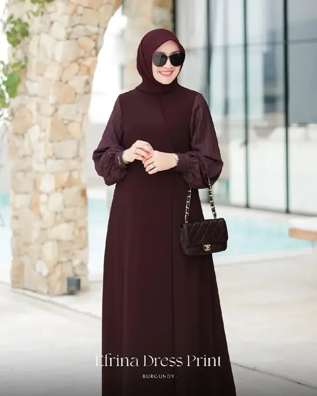 Efrina Dress Print - Image 9