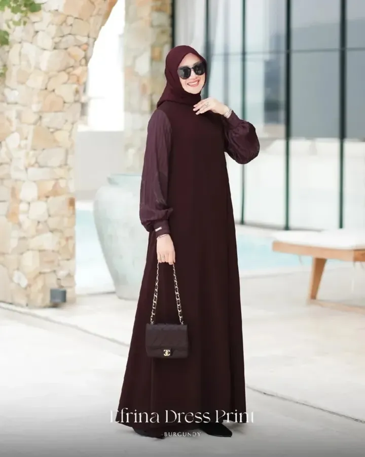 Efrina Dress Print - Image 7