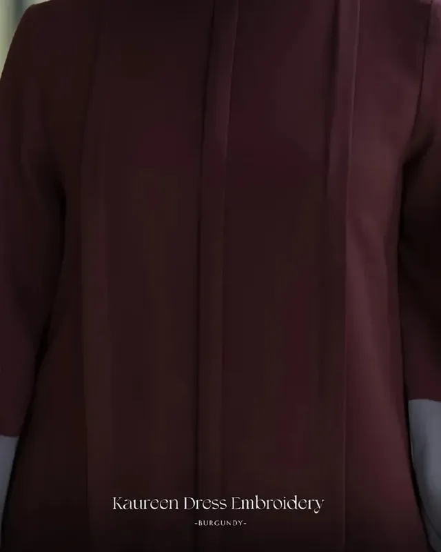 Kaureen Dress Embroiderry - Image 15