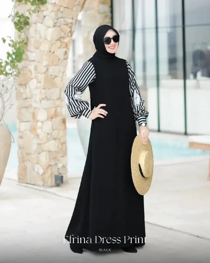 Efrina Dress Print - Image 2