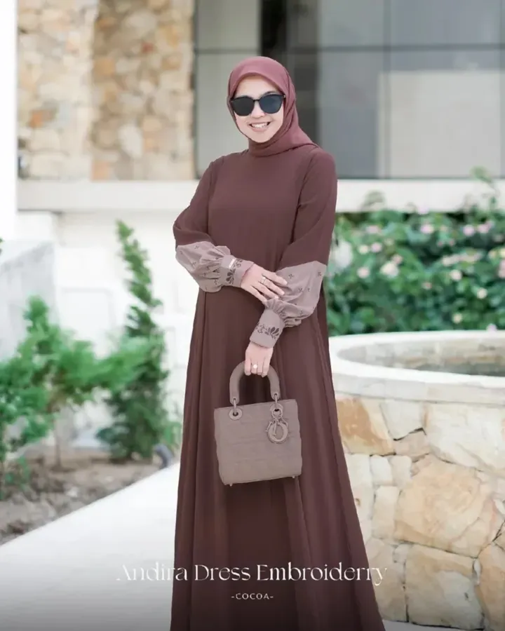 Andira Dress Embroiderry - Image 15