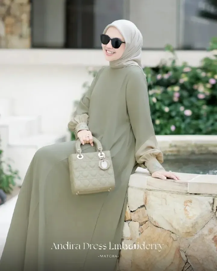 Andira Dress Embroiderry - Image 7