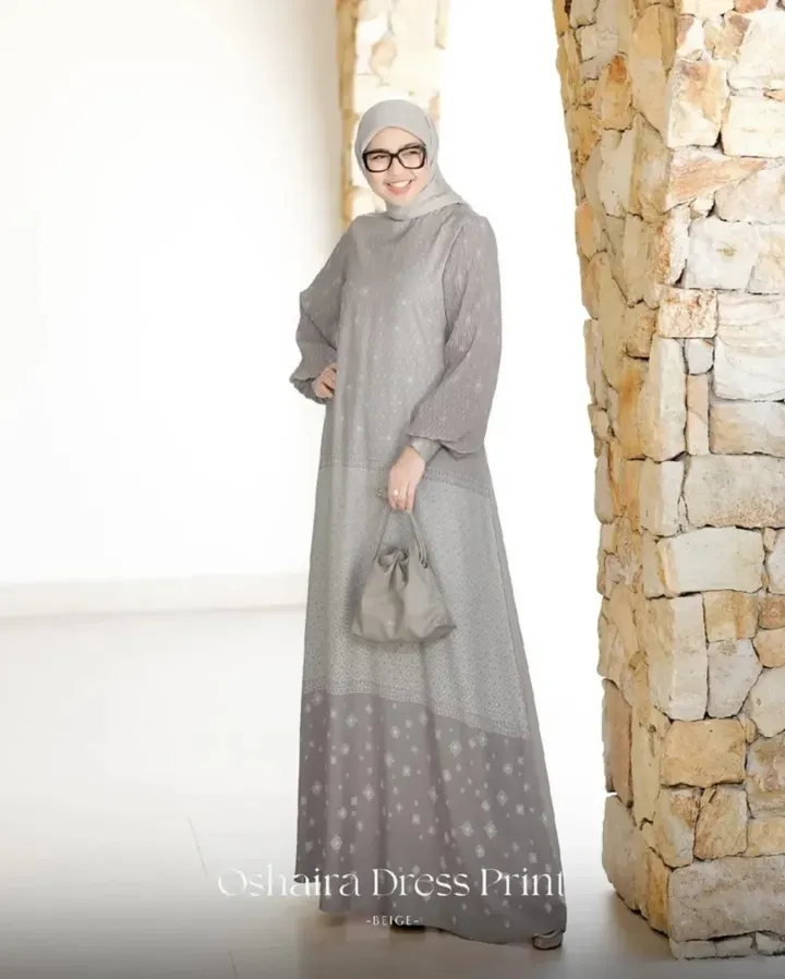 Oshaira Dress Print - Image 16