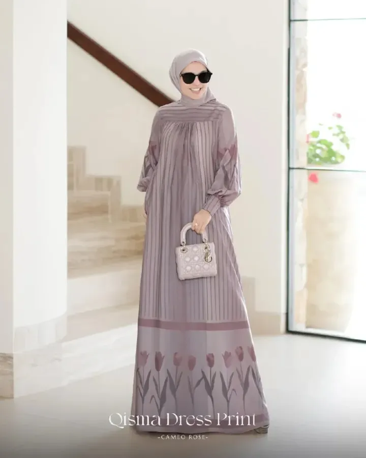 Qisma Dress Print - Image 2