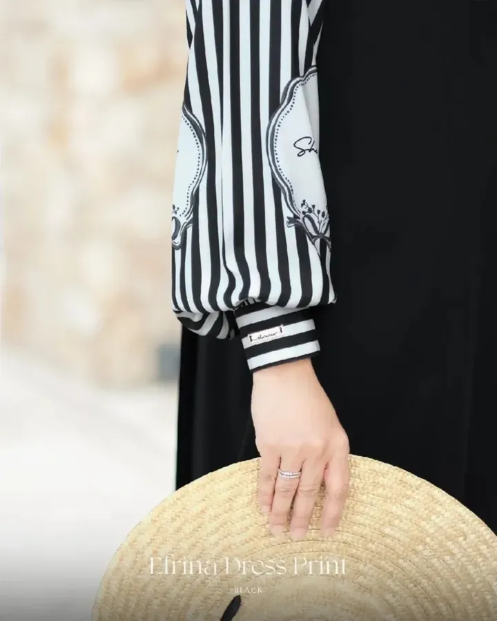 Efrina Dress Print - Image 5