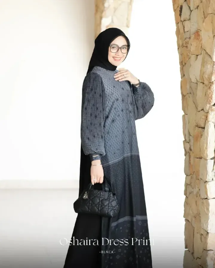 Oshaira Dress Print - Image 3