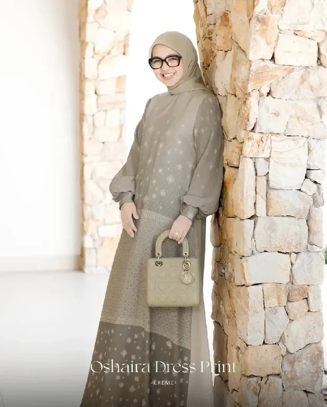 Oshaira Dress Print - Image 7