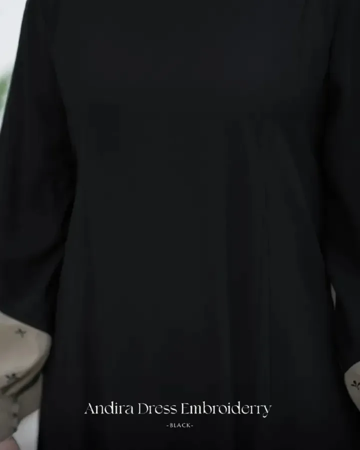 Andira Dress Embroiderry - Image 5