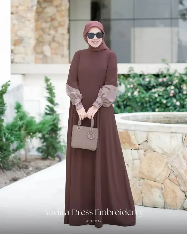 Andira Dress Embroiderry - Image 14