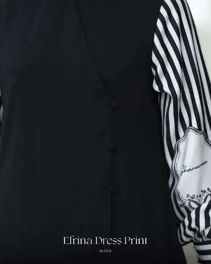 Efrina Dress Print - Image 6