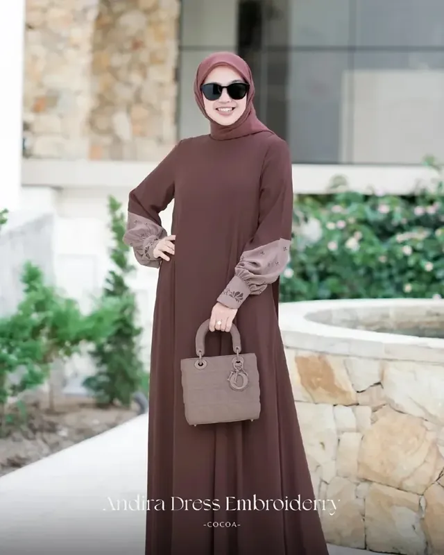 Andira Dress Embroiderry - Image 16